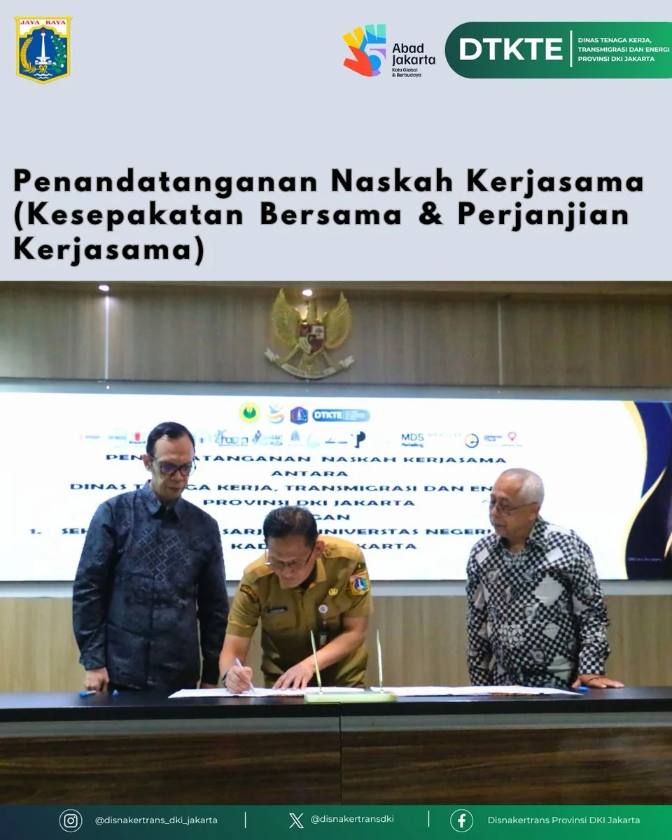 Pembukaan Kegiatan Job Fair 2026 Gelombang 1 (Provinsi Sumatera Barat Pusat)